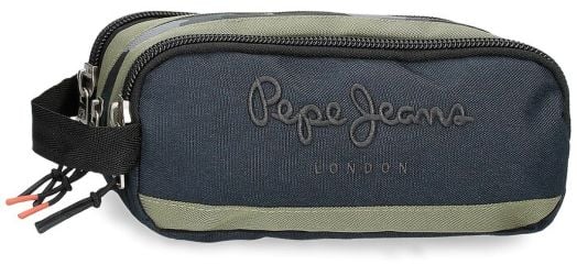 Несесер Pepe Jeans Cromwell с три отделения и ръкохватка