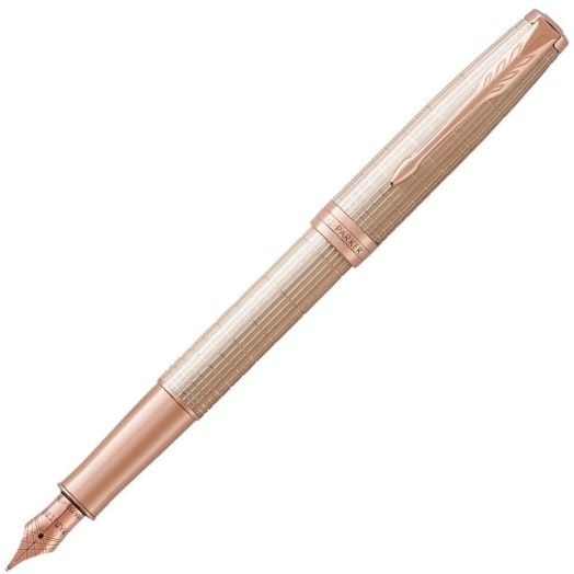 Писалка Parker Royal Sonnet Chiselled Silver PGT