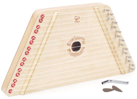 Детска музикална играчка Hape - Арфа
