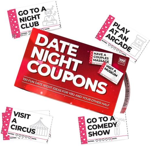 Талони за вечерни срещи Gift Republic