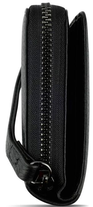 Дамски портфейл Bugatti Elsa Zip Wallet, черен