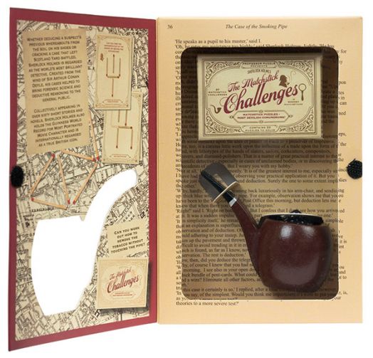 Игра Professor Puzzle: Шерлок Холмс - Случаят с лулата