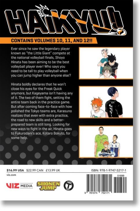 Haikyu!! (3-in-1 Edition), Vol. 4