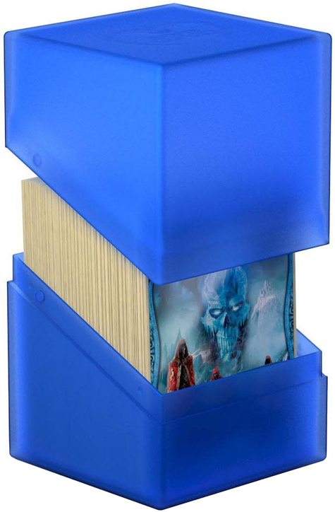 Кутия за карти Ultimate Guard Boulder, сапфир