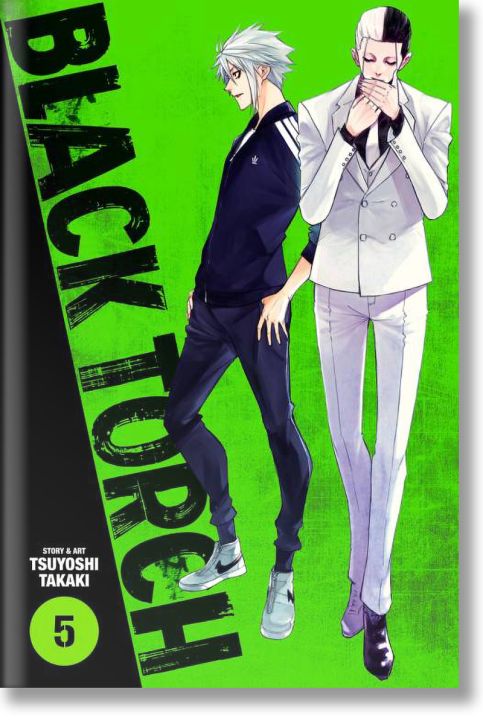 Black Torch, Vol. 5