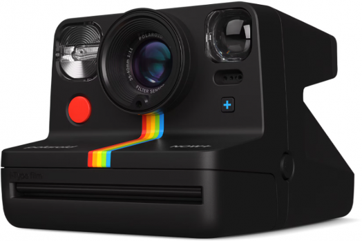 Фотоапарат за моментни снимки Polaroid Now+ Gen 2, Black