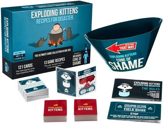 Настолна игра: Exploding Kittens Recipes For Disaster