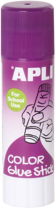 Цветно сухо лепило Apli, 21 гр.