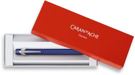Писалка Caran d'Ache 849 Metal Blue