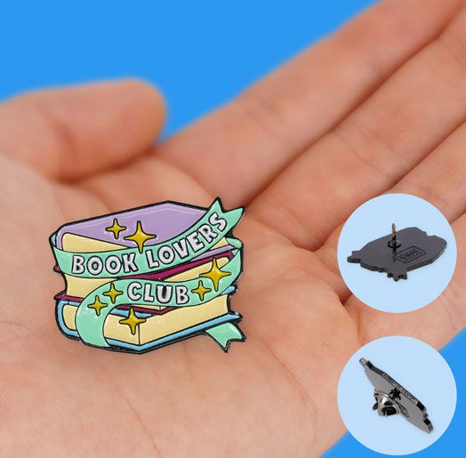 Значка Legami - Pin your style, Book lovers club
