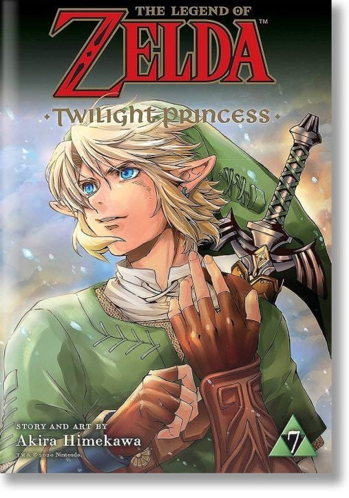The Legend of Zelda Twilight Princess, Vol. 7