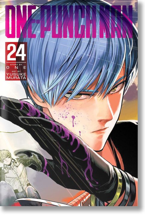 One-Punch Man, Vol. 24