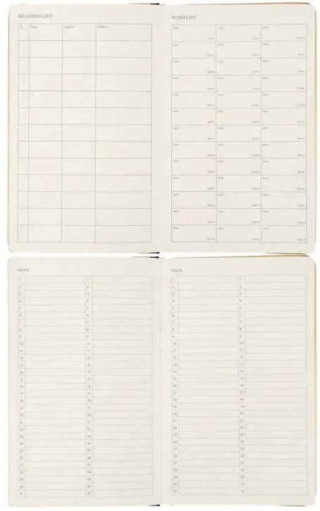 Тефтер Victoria's Journals Monaco Vegan А5, син