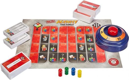 Настолна игра Activity Club-Edition: Само за възрастни! 18+