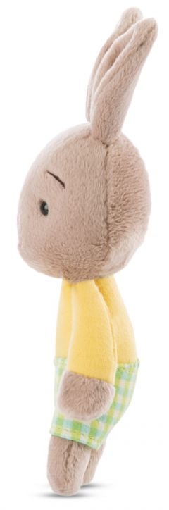 Плюшена играчка Nici - Зайче с жълт костюм