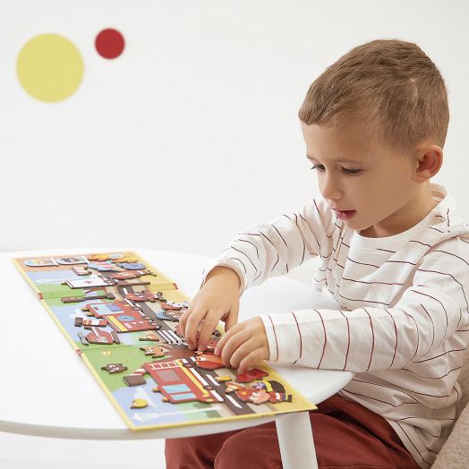 Магнитни истории Janod - Пожарникари