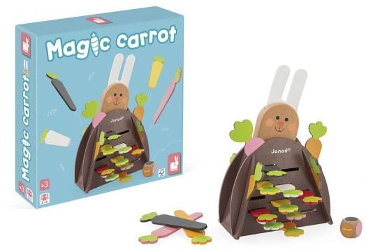 Детска игра Janod - Магическият морков