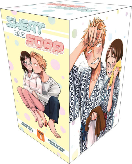 Sweat And Soap Box Set 1