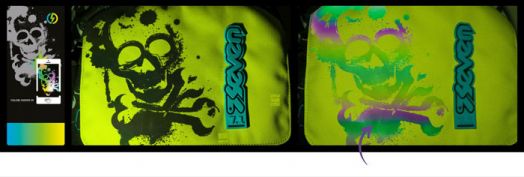 Ученическа раница Seven Sprinkle с три отделения