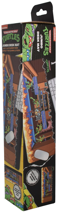 Геймърска подложка за бюро Teenage Mutant Ninja Turtles
