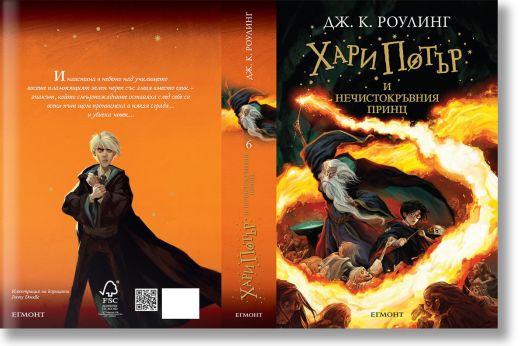 Хари Потър и Нечистокръвния принц