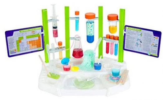 Игра с експерименти Thames & Kosmos: Химична станция