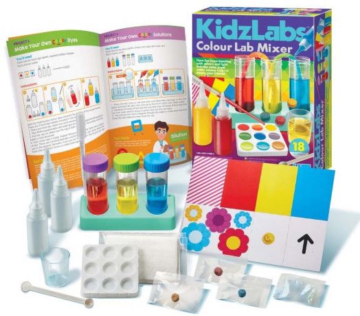 Детска лаборатория 4M - Цветовете