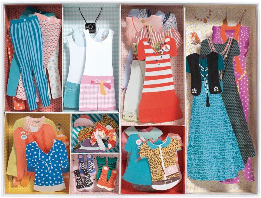 Игра Djeco: Голям гардероб