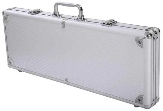 Покер комплект Modiano в алуминиево куфарче с 500 чипа