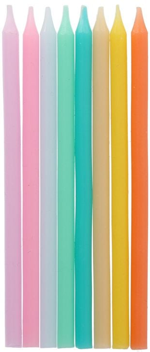 Свещички Folat - Пастелни, 24 бр.