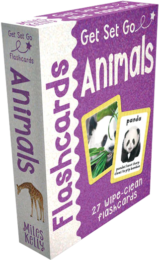 Get Set Go Flashcards: Animals