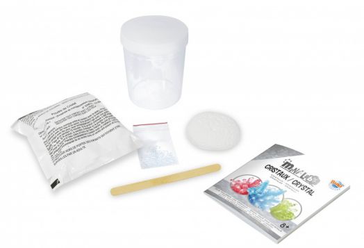 Мини лаборатория Buki: Кристални сини