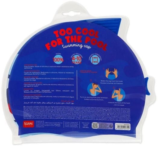 Шапка за плуване Legami - Shark