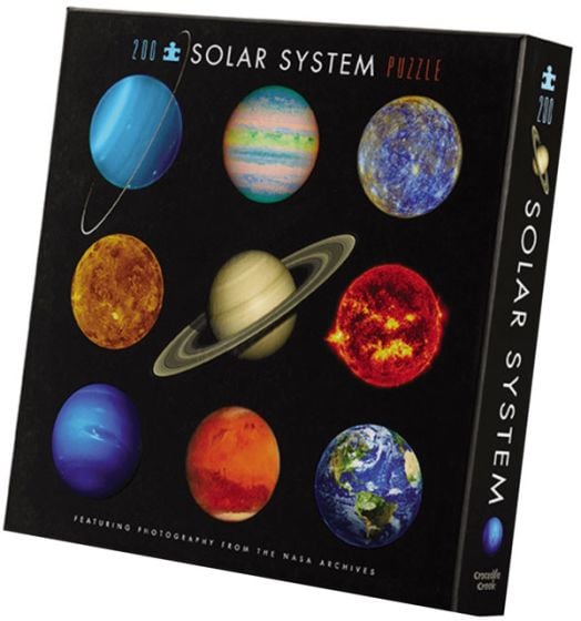 Пъзел Crocodile Creek - Слънчевата система, 200 части