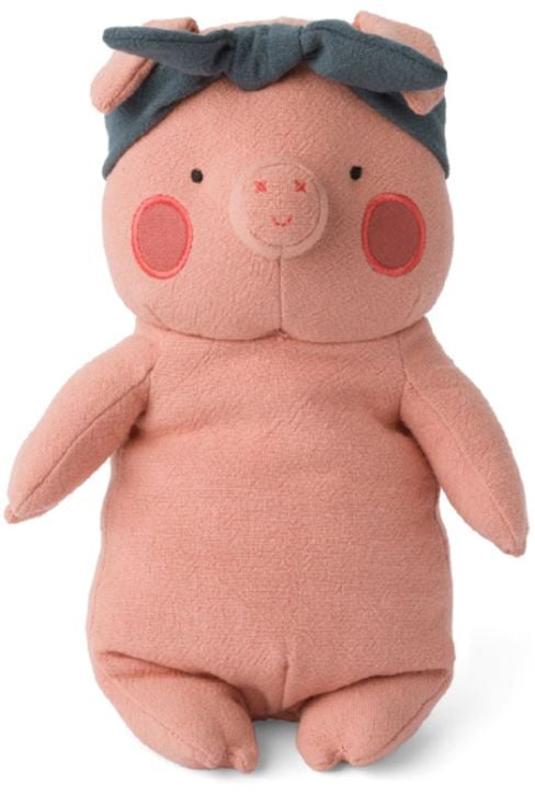 Плюшена играчка Picca Loulou - Прасенце Али