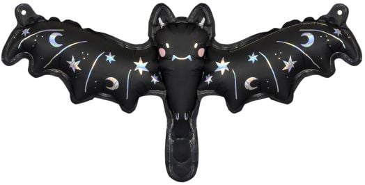 Фолиев балон PartyDeco - Прилеп, 35 х 12 см.