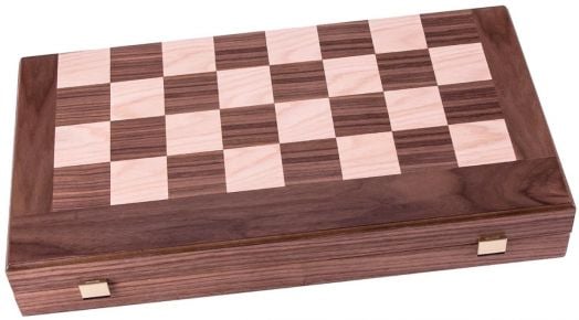 Шах и табла Manopoulos - Орех, 48 х 26 см.