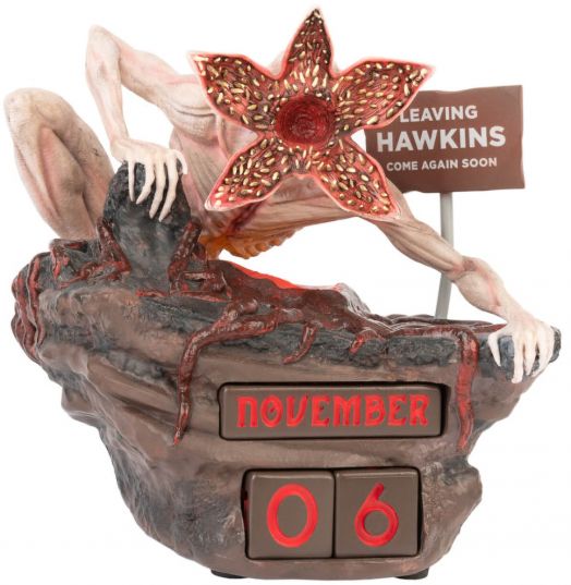 3D вечен календар Grupo Erik Stranger Things Demogorgon