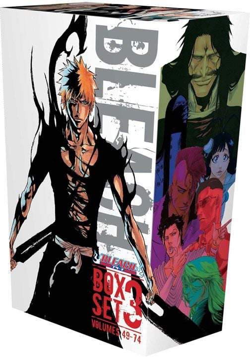 Bleach Box Set 3 (Vol. 49-74)