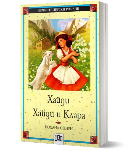 Хайди. Хайди и Клара