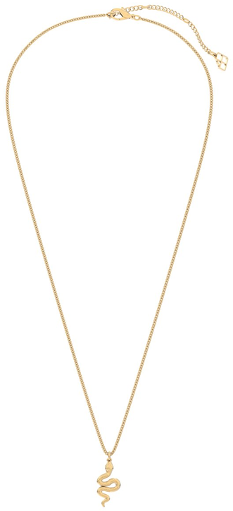 Колие с медальон Chocli - Snake