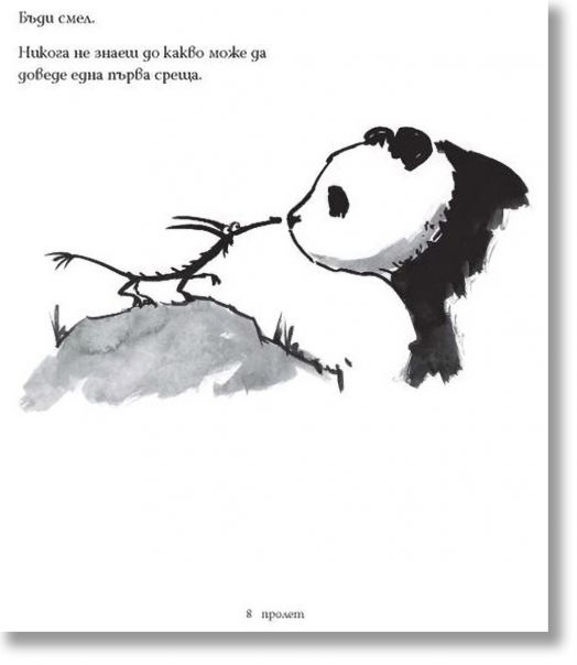 Голямата панда и Малкия дракон