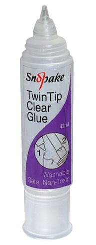Течно лепило Snopake с два върха