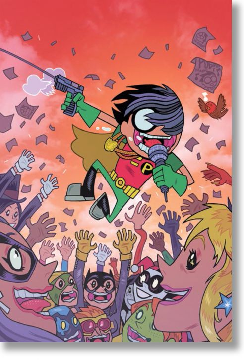 Малки титани в готовност 2: Добре дошли в пица купола