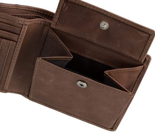 Портфейл Bugatti Volo 5CC, кафяв