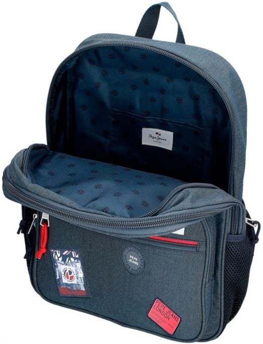 Ученическа раница Pepe Jeans Kay с две отделения
