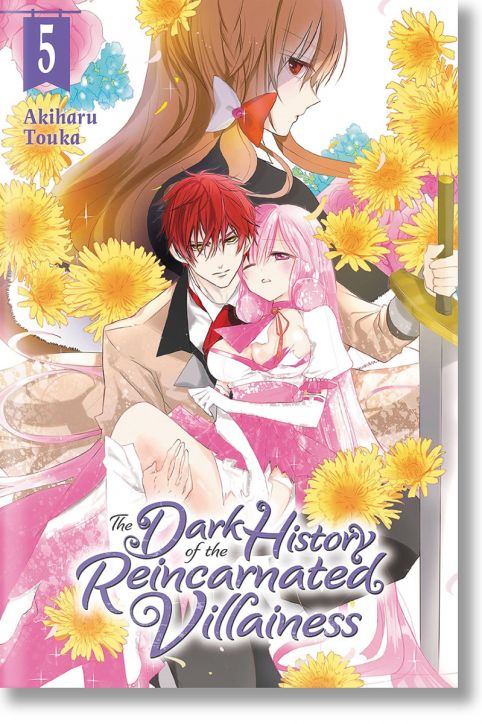 The Dark History of Reincarnated Villainess, Vol. 5