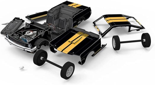 3D пъзел Revell - 1966 Shelby Mustang GT350-H