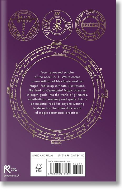 The Book of Ceremonial Magic
