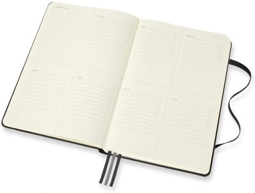 Тефтер Moleskine Pro Project Planner с твърди корици